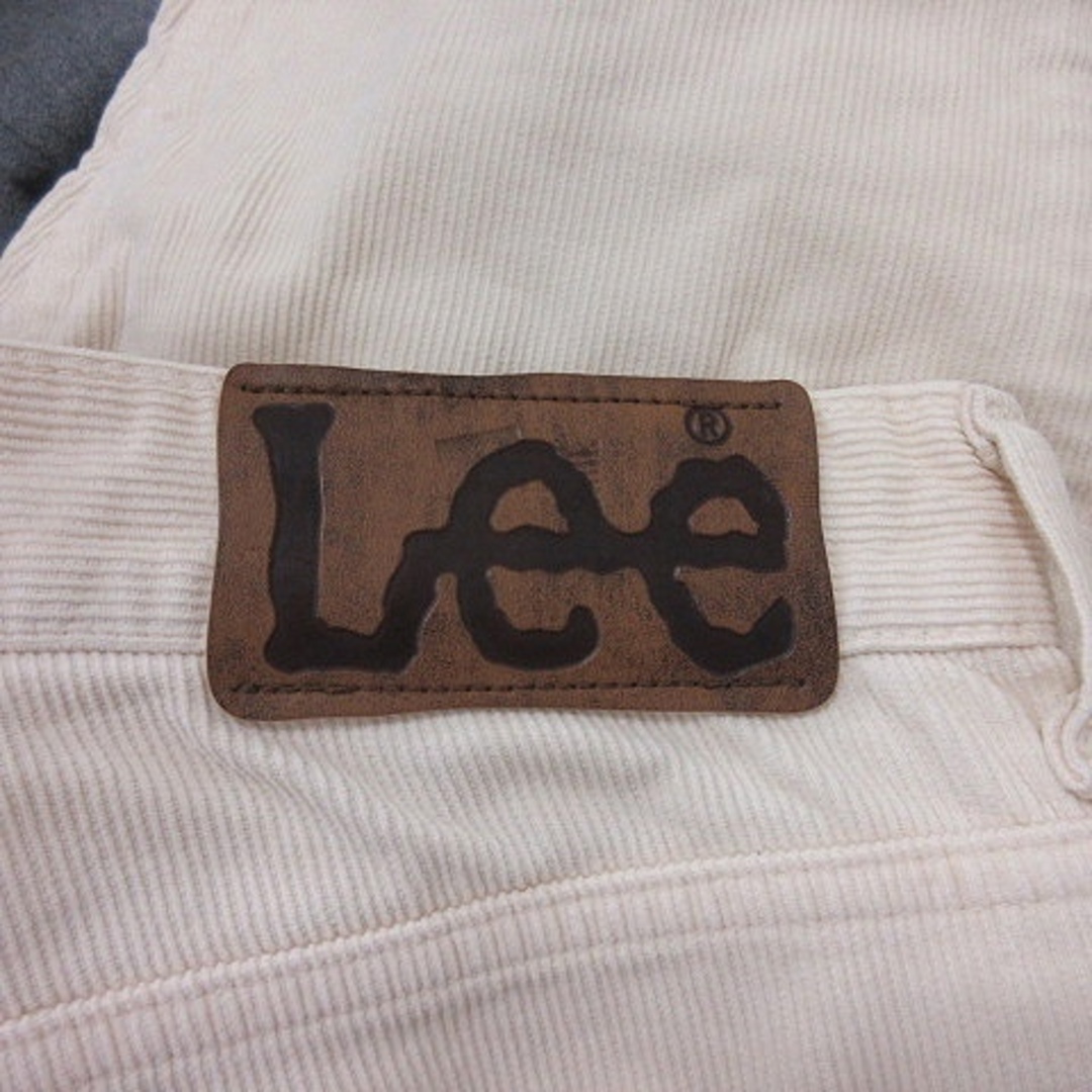 Lee(リー)のリー テーパードパンツ コーデュロイ S 白 オフホワイト /YI レディースのパンツ(その他)の商品写真