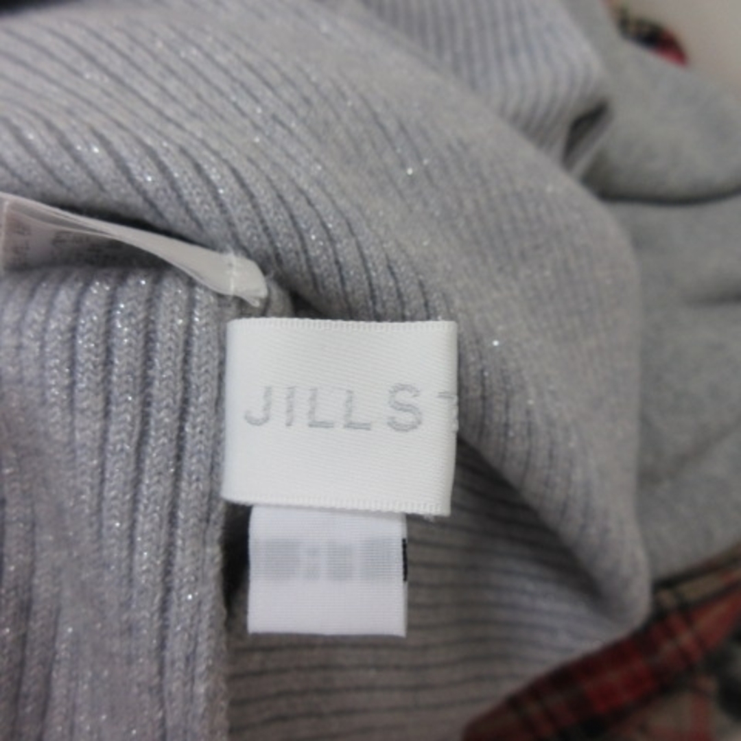 JILL by JILLSTUART(ジルバイジルスチュアート)のジルバイジルスチュアート ニット セーター リブ 長袖 ウール FR グレー レディースのトップス(ニット/セーター)の商品写真