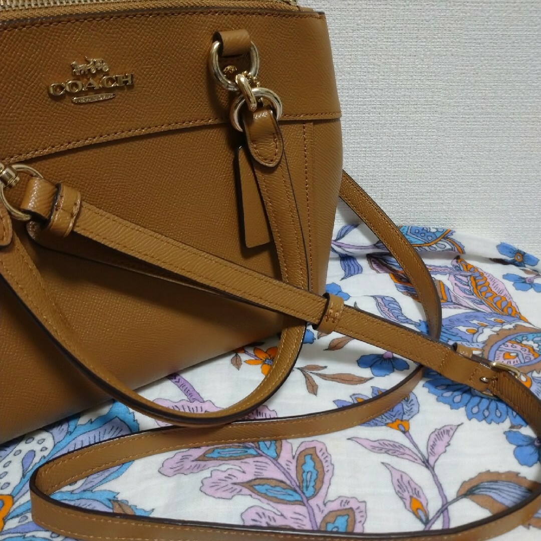 COACH(コーチ)のだるまちゃん様専用　コーチ レザートートバッグ 2way レディースのバッグ(ハンドバッグ)の商品写真