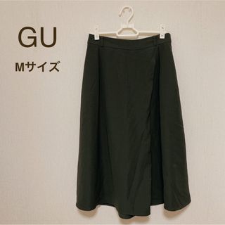 ジーユー(GU)の【秋冬】GU イージーラップガウチョパンツ(カジュアルパンツ)