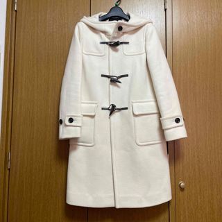 ユナイテッドアローズグリーンレーベルリラクシング(UNITED ARROWS green label relaxing)のグリーンレーベルリラクシング　ダッフルコート　ホワイト　36(ダッフルコート)