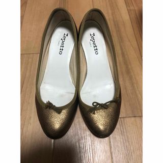 レペット(repetto)のレペット パンプス ゴールド(ハイヒール/パンプス)