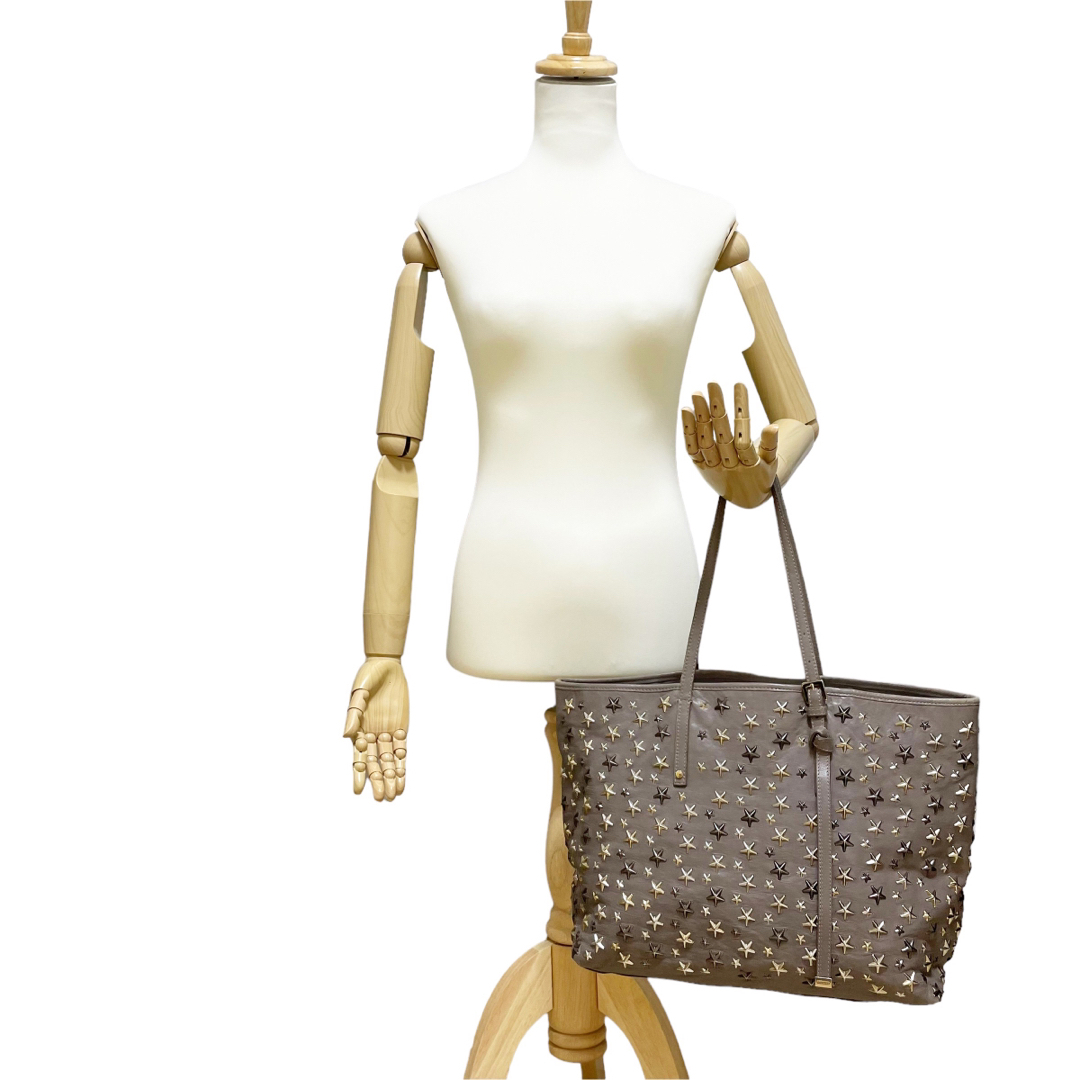 JIMMY CHOO - ✨良品 JIMMY CHOO ジミーチュウ トートバッグ スタッズ