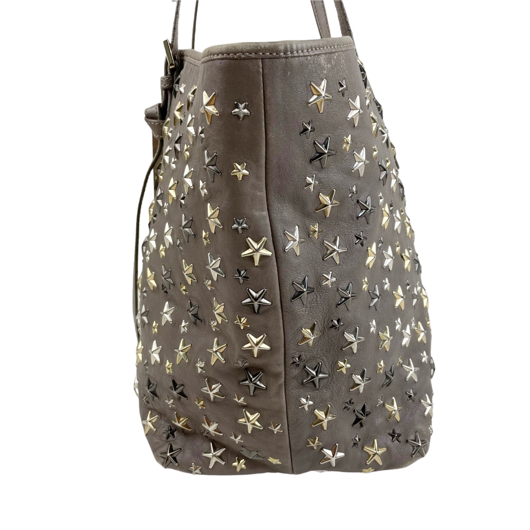JIMMY CHOO - ✨良品 JIMMY CHOO ジミーチュウ トートバッグ スタッズ