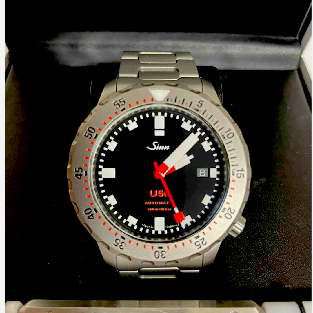 Sinn U50 ステンレスストラップ　国内正規品(品)