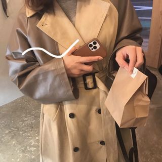 enof   long coat  オーバーサイズ　完売品　トレンチコート