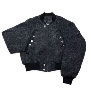 omar afridi black bomber blousonサイズ46