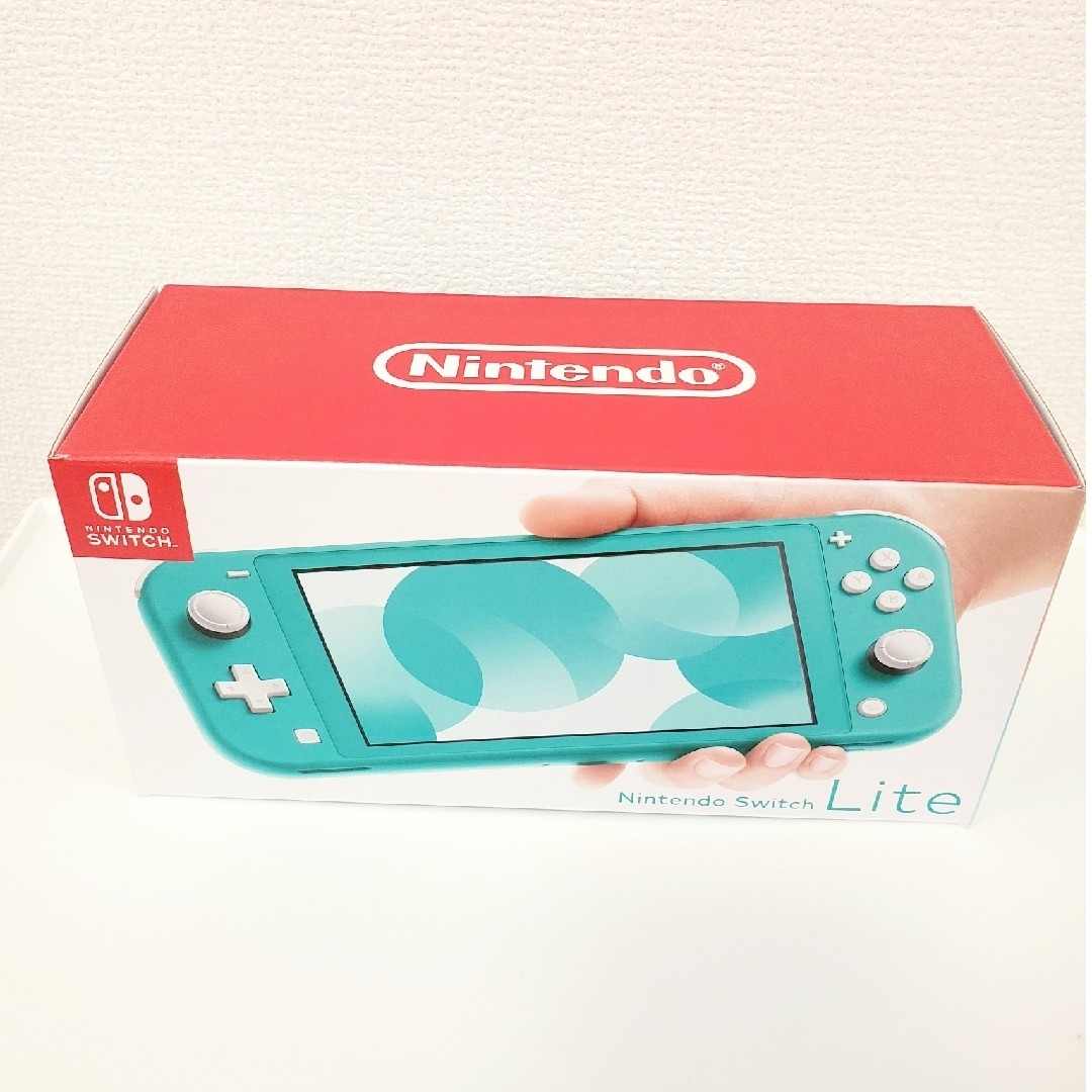 Nintendo Switch  Lite ターコイズブルー