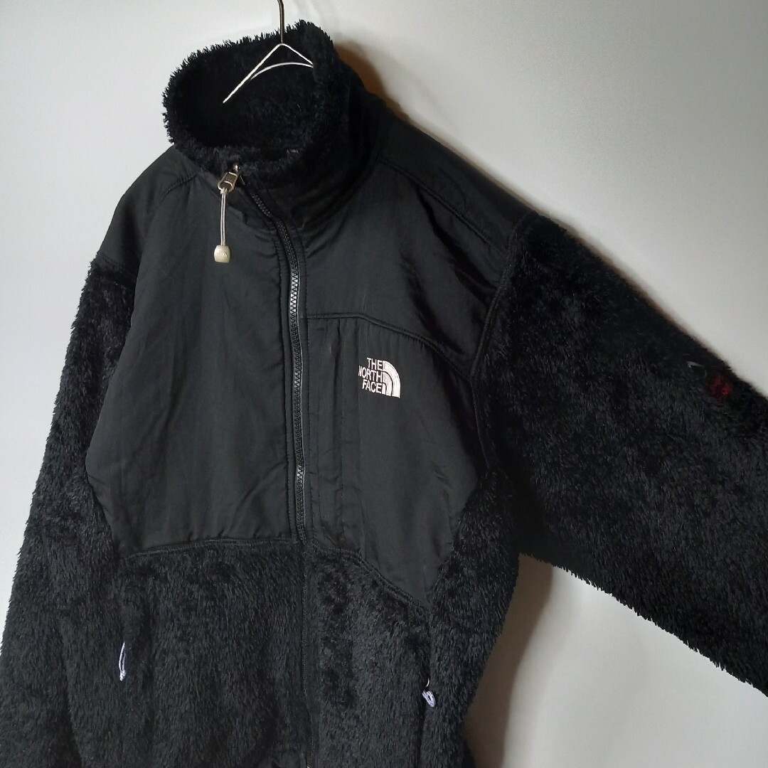 THE NORTH FACE WOMENS ボアフリース ポーラテック ブラック