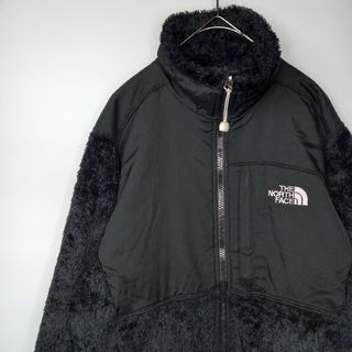 ザノースフェイス(THE NORTH FACE)のノースフェイス　デナリジャケット　ボアフリース　ポーラテック　刺繍ロゴ　裏ボア(ブルゾン)