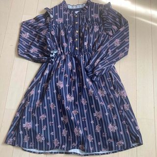 アクシーズファムキッズ(axes femme kids)のaxes kids ワンピ　140(ワンピース)