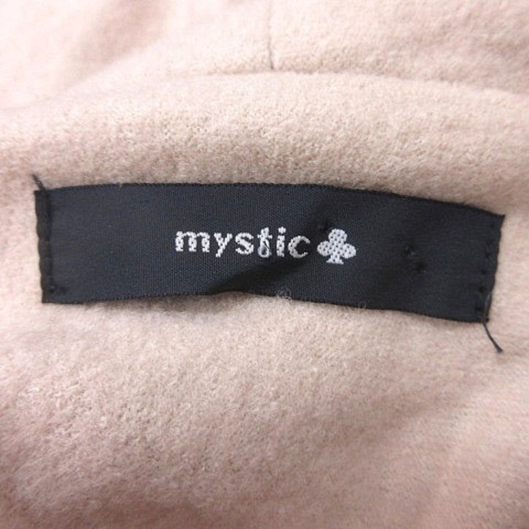 mystic(ミスティック)のミスティック mystic コート ウール 総裏地 F 白 アイボリー ■MO レディースのジャケット/アウター(その他)の商品写真