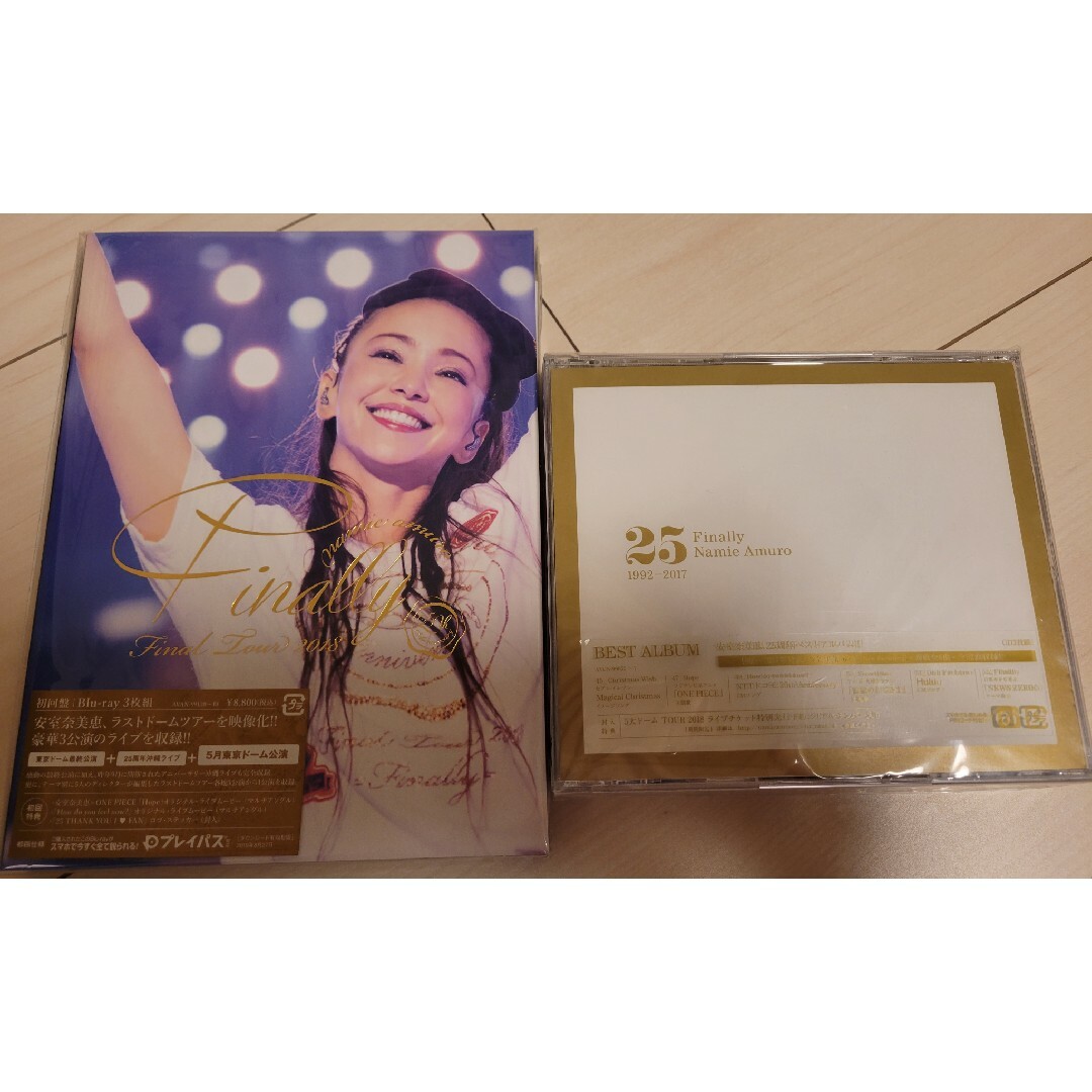 安室奈美恵 ブルーレイ ラストドームツアー3枚組 & ベストアルバム CD | フリマアプリ ラクマ