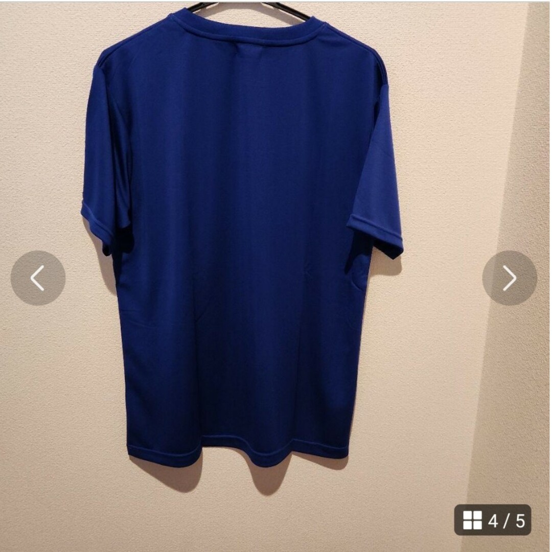 未使用　lmpal Tシャツ　ブルー レディースのトップス(Tシャツ(半袖/袖なし))の商品写真