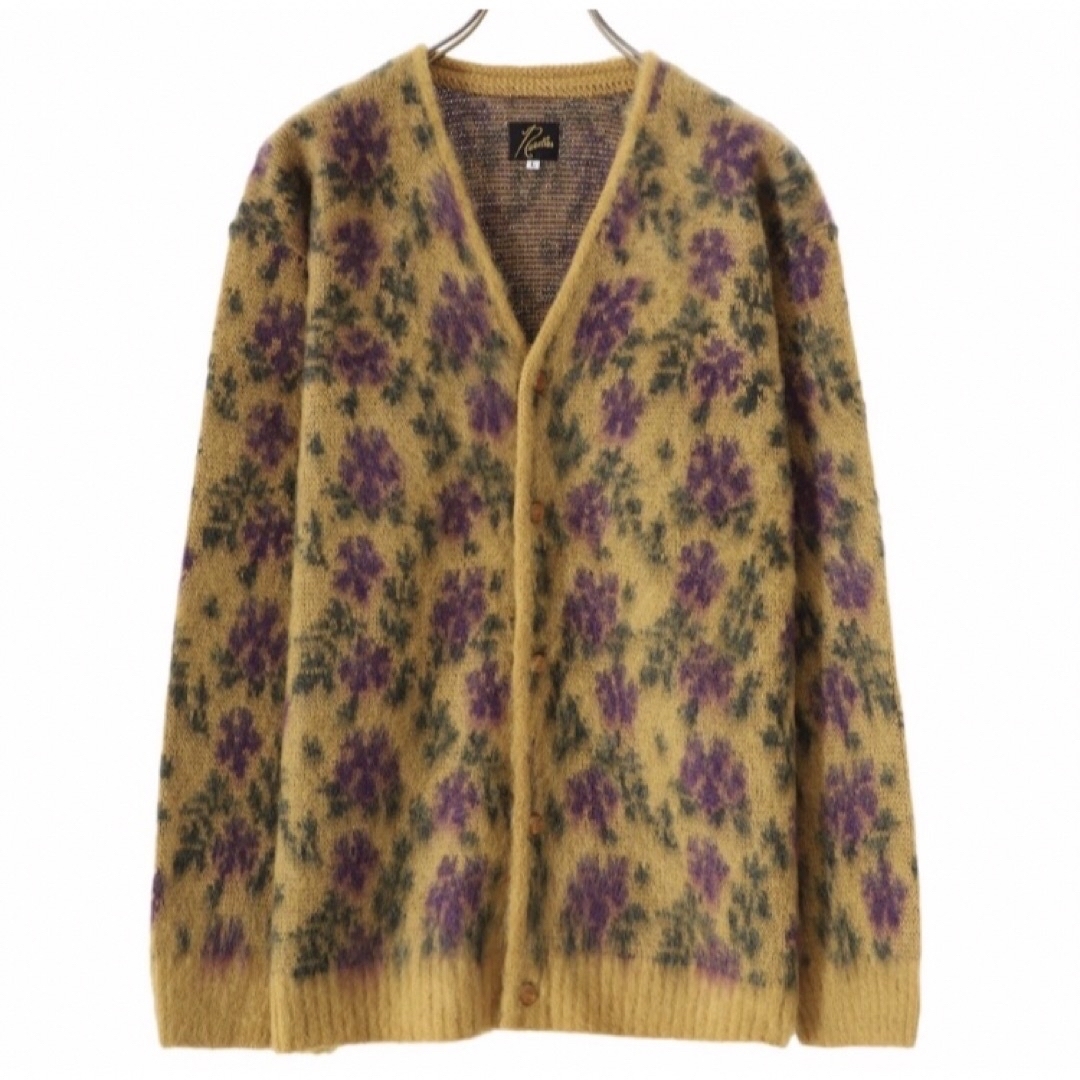 Needles(ニードルス)のNeedles 23AW Mohair Cardigan Flower メンズのトップス(カーディガン)の商品写真