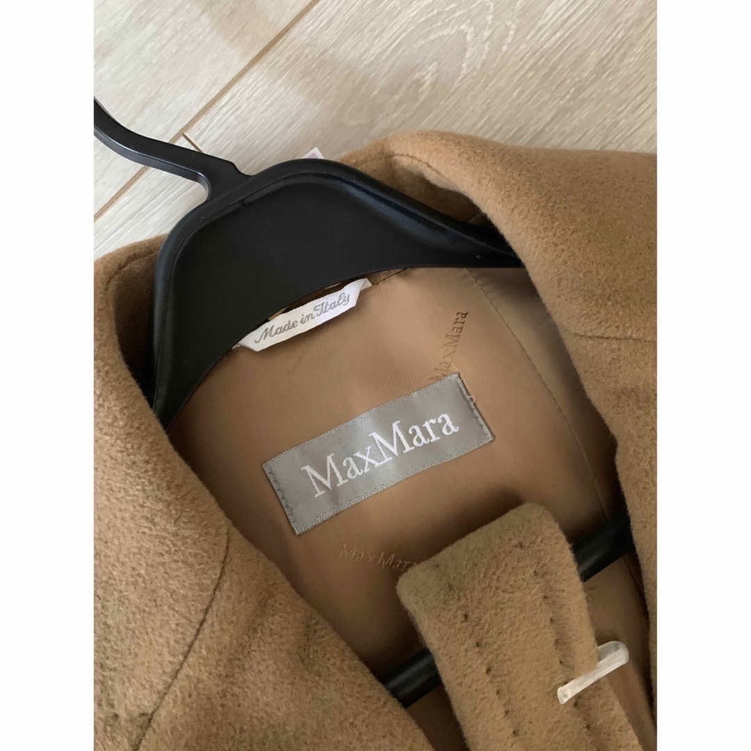 MaxMara マニュエラ型ベルテッドコート