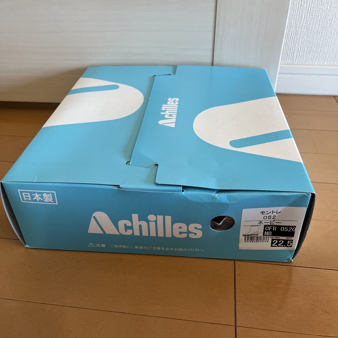 Achilles(アキレス)のアキレス　長靴　22.5cm キッズ/ベビー/マタニティのキッズ靴/シューズ(15cm~)(長靴/レインシューズ)の商品写真