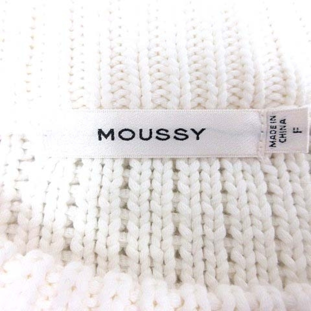 MOUSSY マウジー　ニット　セーター　かわいい　フリー