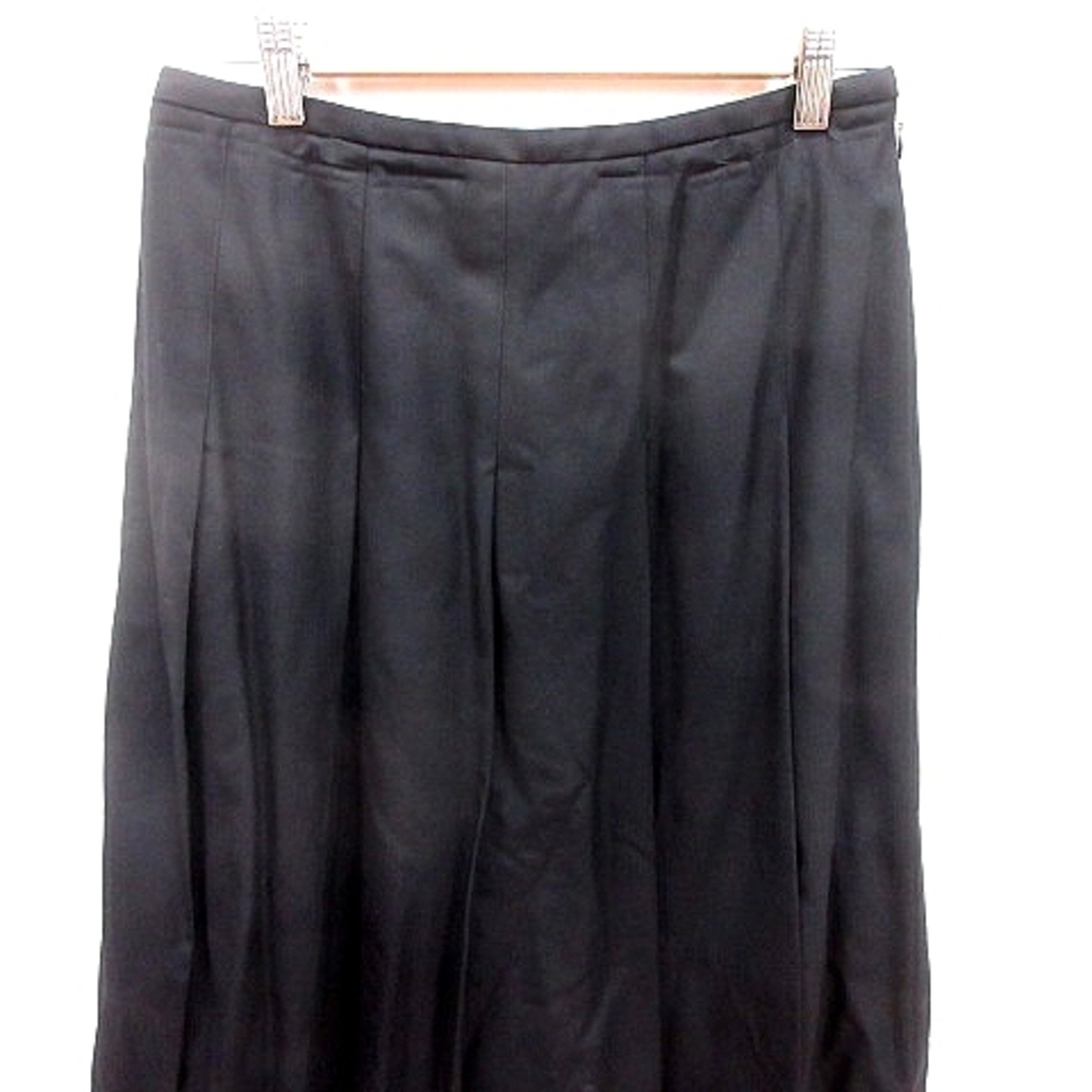 Brooks Brothers(ブルックスブラザース)のブルックスブラザーズ スカート フレア ミモレ ロング ウール 13 黒 レディースのスカート(ロングスカート)の商品写真