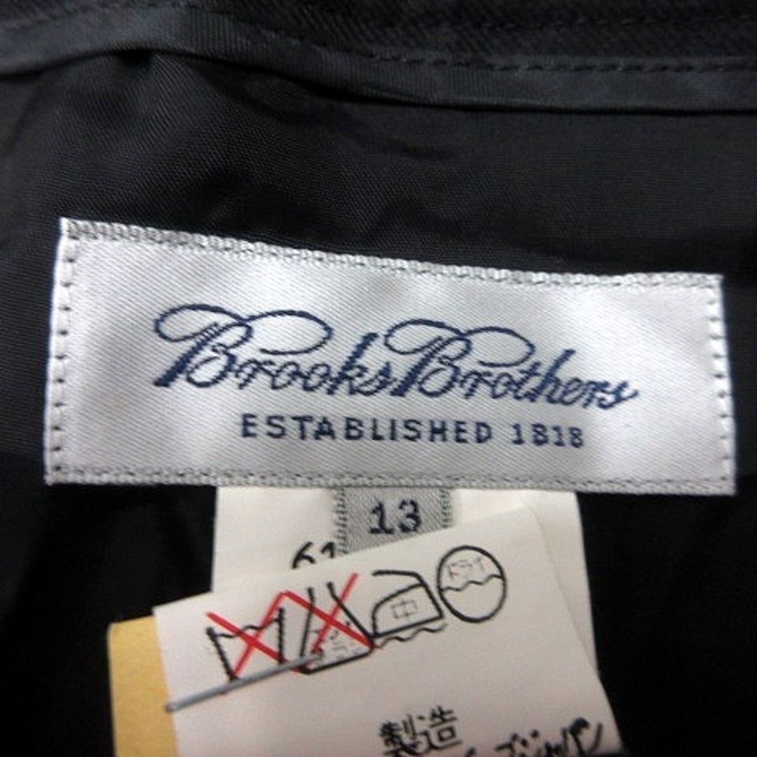 Brooks Brothers(ブルックスブラザース)のブルックスブラザーズ スカート フレア ミモレ ロング ウール 13 黒 レディースのスカート(ロングスカート)の商品写真