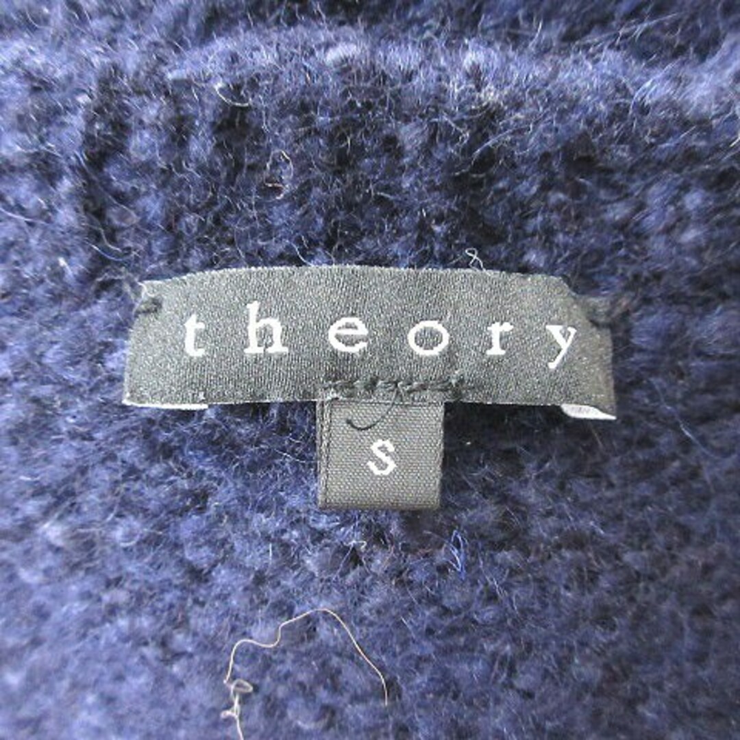 theory(セオリー)のセオリー theory ニット セーター ウール 長袖 S 紺 ネイビー /MS レディースのトップス(ニット/セーター)の商品写真