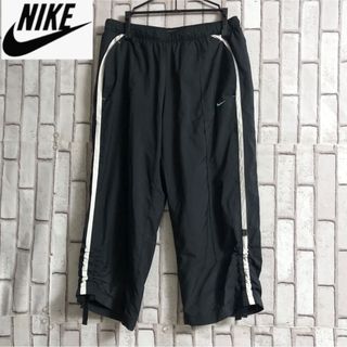 ナイキ(NIKE)のナイキ　ナイロンパンツ　スオッシュロゴ　七分丈　トレーニングパンツ(その他)