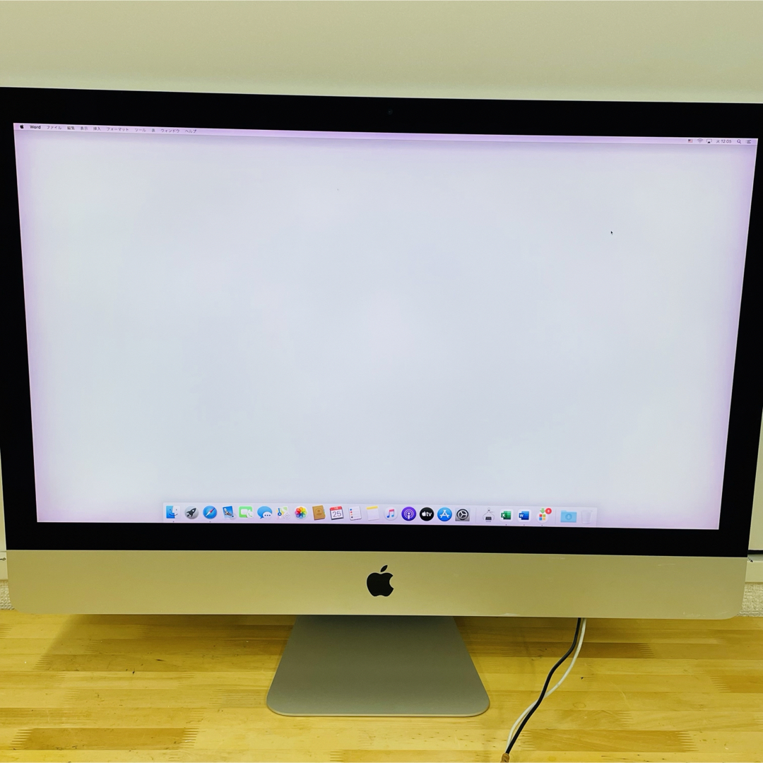 iMac 27inch5K RAM 16GB/2TB Fusion