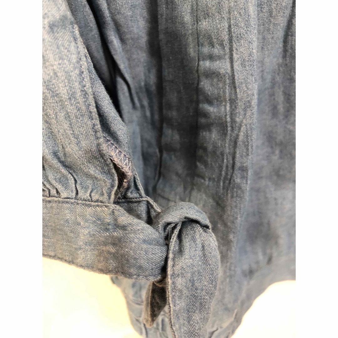 SHOO・LA・RUE(シューラルー)のデニム ブルゾン 薄手 Lサイズ レディースのジャケット/アウター(ブルゾン)の商品写真