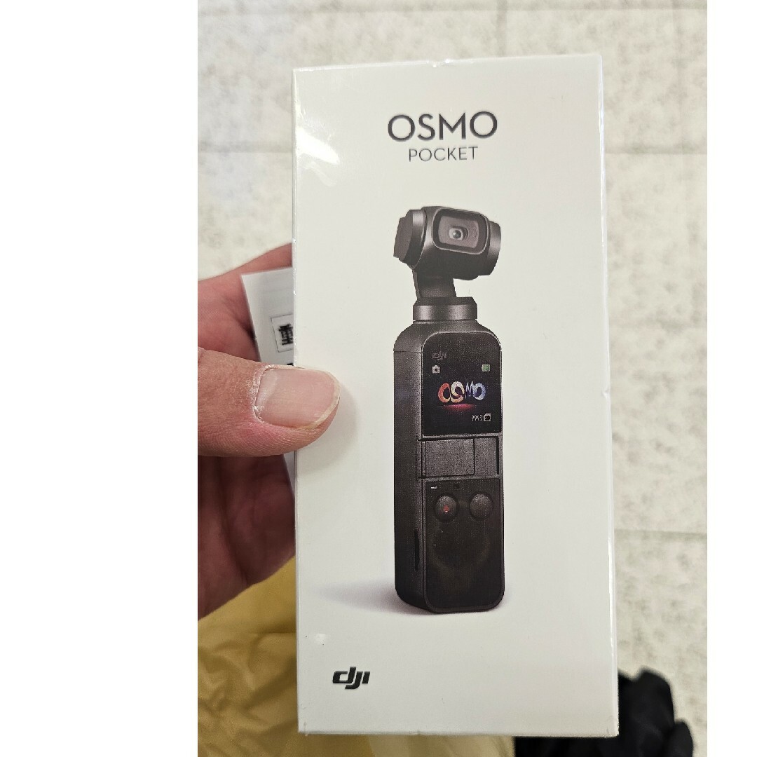 ビデオカメラdji osmo pocket 新品