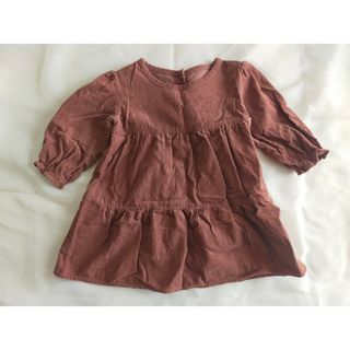 ティアードワンピース　80size(ワンピース)