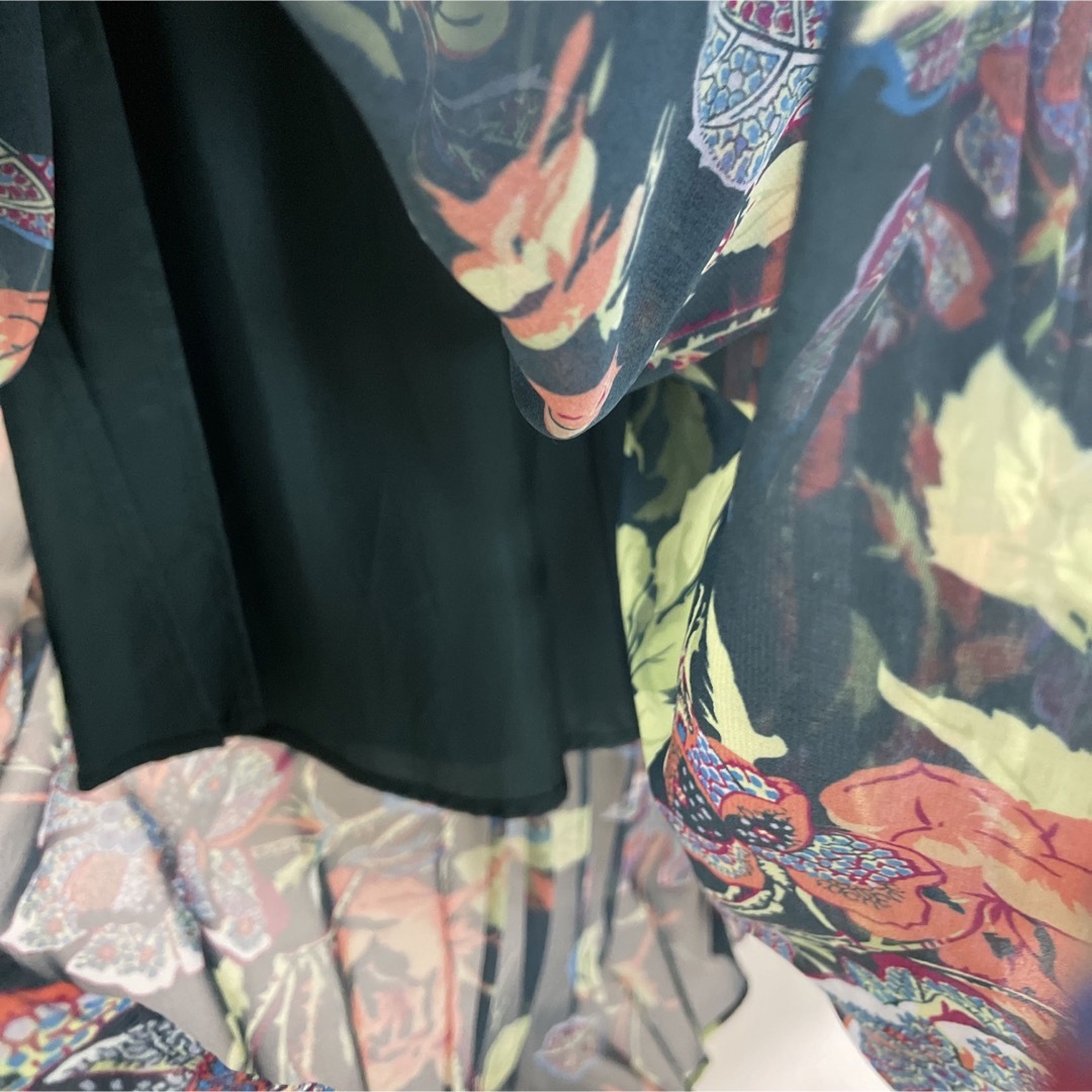 SOULEIADO（TOMORROWLAND）(ソレイアード)の美品‼️SOULEIADO ロングスカート　ソレイアード レディースのスカート(ロングスカート)の商品写真
