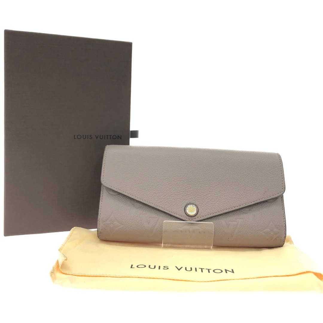 ▼▼LOUIS VUITTON ルイヴィトン レディース長財布 モノグラム アンプラント ポルトフォイユ サラ トゥルトレール M68708