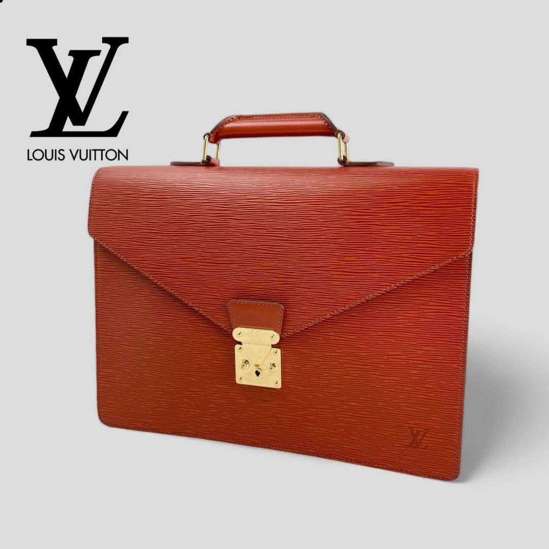LOUIS VUITTON - □ルイ ヴィトン□ エピ セルヴィエット・コンセイエ