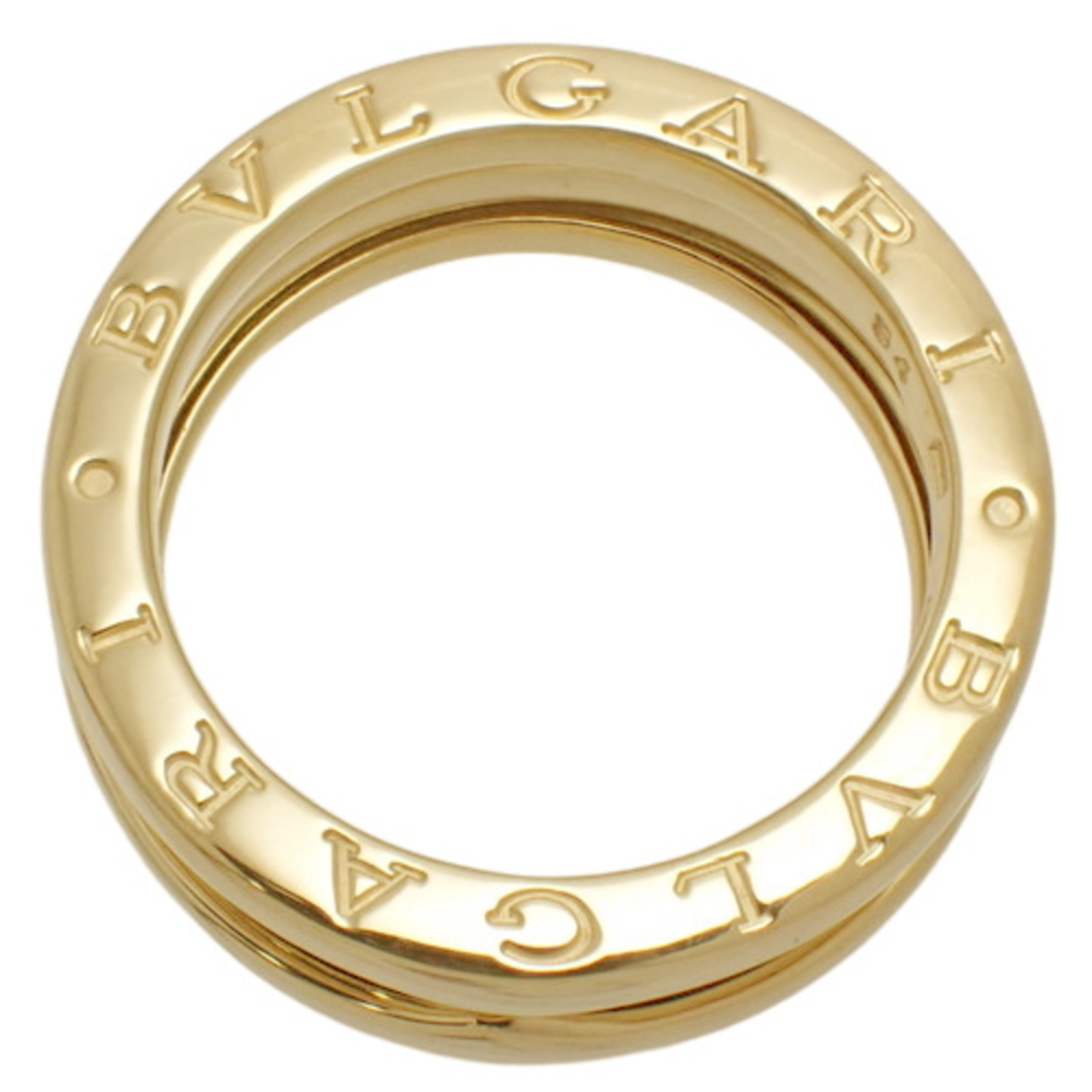 BVLGARI(ブルガリ) B-zero1 ビーゼロワン リング Sサイズ 指輪 アクセサリー ジュエリー 54 K18 イエローゴールド YG  ゴールド金 レディース 14(54)号 40900041040【アラモード】 2