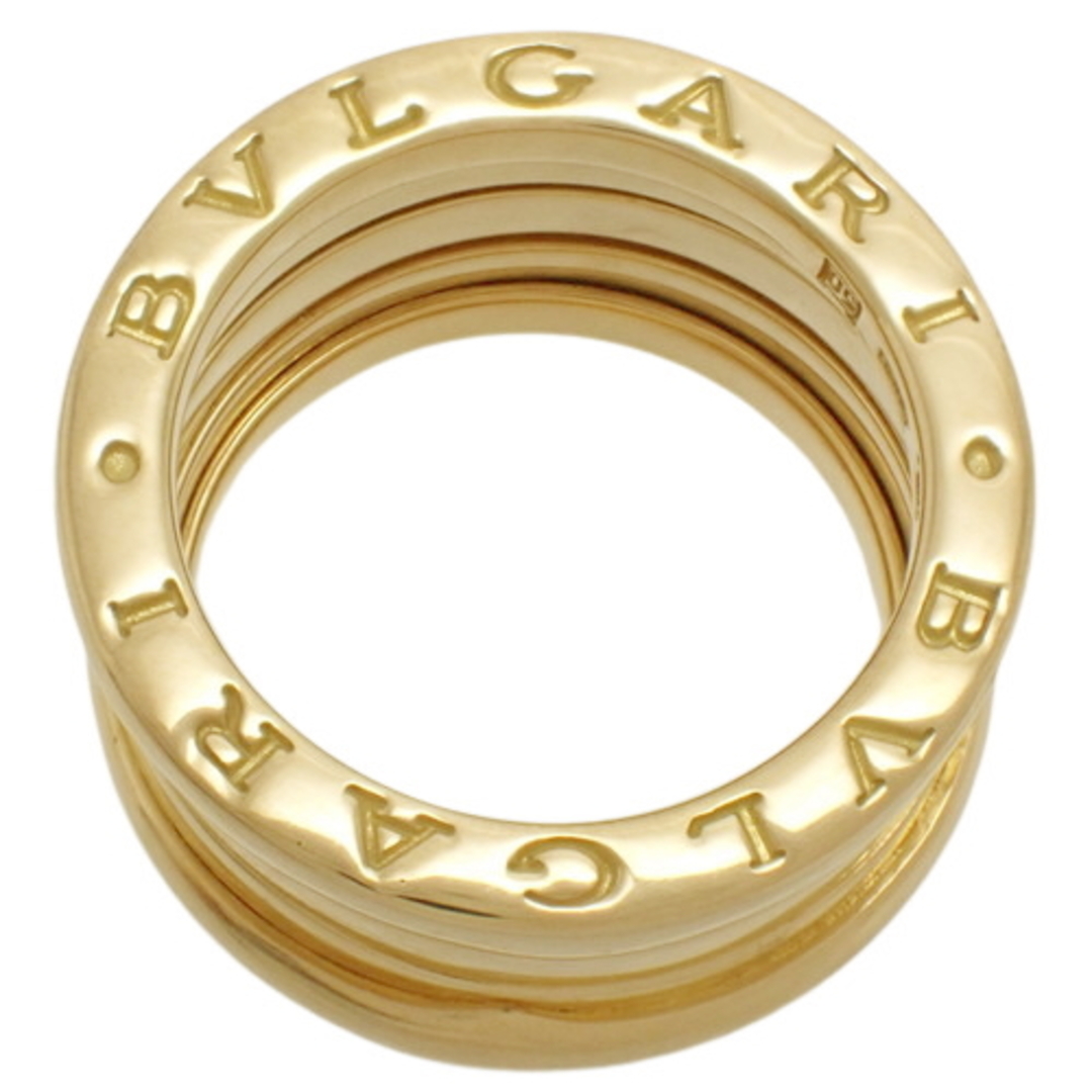 BVLGARI(ブルガリ) B-zero1 ビーゼロワン リング Mサイズ リング・指輪 アクセサリー ジュエリー 50 K18 イエローゴールド YG  ゴールド金 レディース 10(50)号 40900041044【アラモード】 2