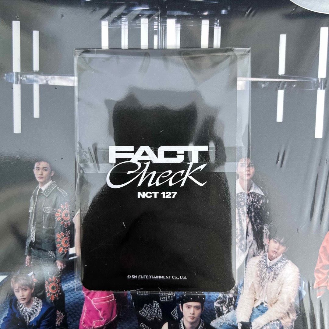 NCT 127 Fact Check トレカ ラキドロ ドヨン - K-POP/アジア