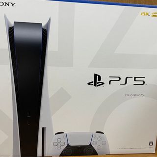 プレイステーション(PlayStation)のPlayStation5 ディスクドライブ搭載  新品未使用品(家庭用ゲーム機本体)