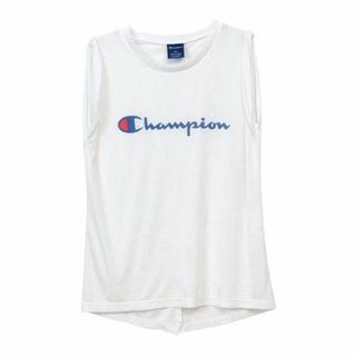 チャンピオン(Champion)の(新品)　 Champion　レディース　ノースリーブ(Tシャツ(半袖/袖なし))