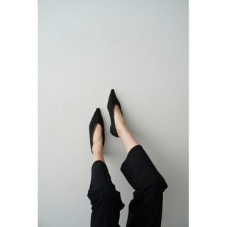 クラネ(CLANE)のclane クラネ  パンプス　SHEER FLAT PUMPS (ハイヒール/パンプス)