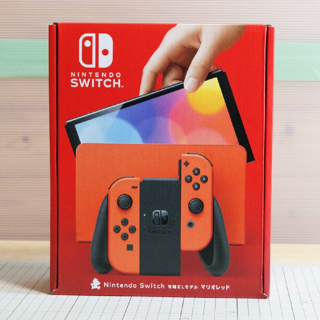 Nintendo Switch - 【新品・未開封】 Nintendo Switch（有機ELモデル
