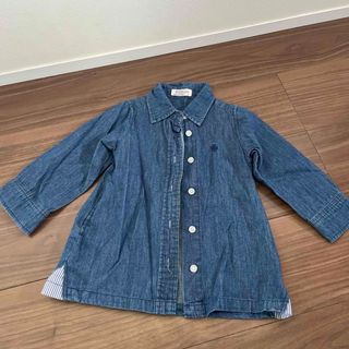 ポロラルフローレン(POLO RALPH LAUREN)のPOLO baby デニムシャツ　90(Tシャツ/カットソー)