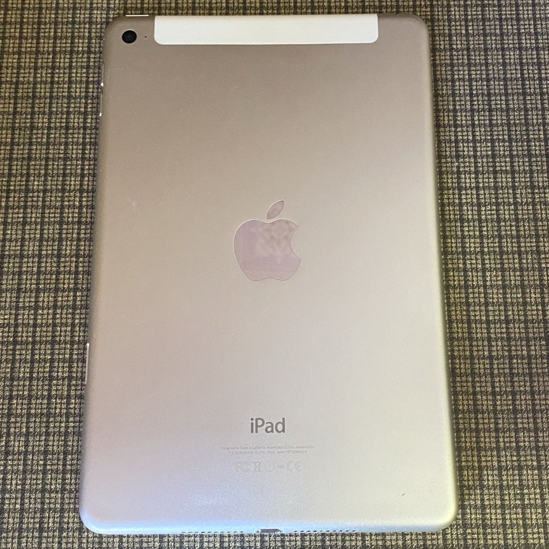 iPadmini4  32GB wifi＋cellular 1