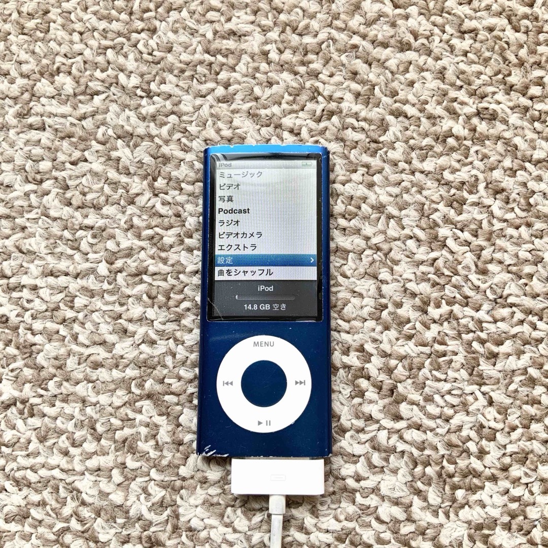 iPod - iPod nano 第5世代 16GB Apple アップル アイポッド 本体の通販 ...