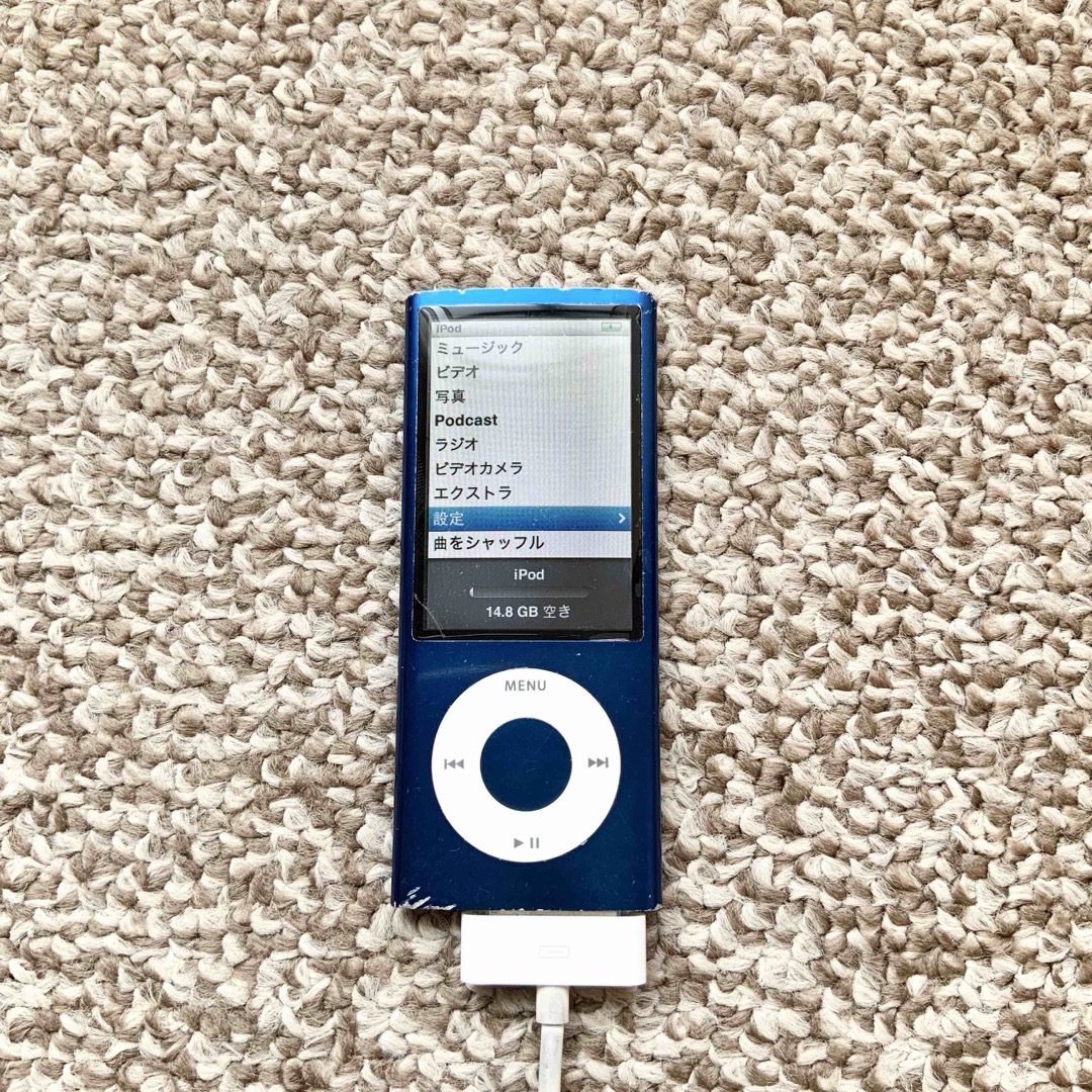 ipod nano 第5世代　ブラック　16GB