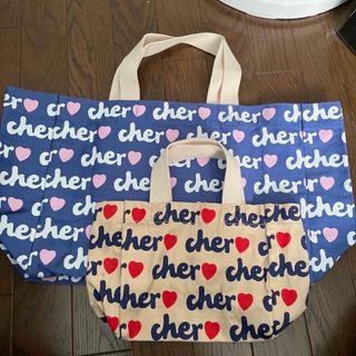 cher  エコバッグ