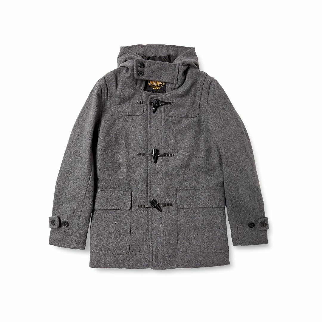 [ユニバードセブンティーツー] MELTON DAFFLE COAT 50641