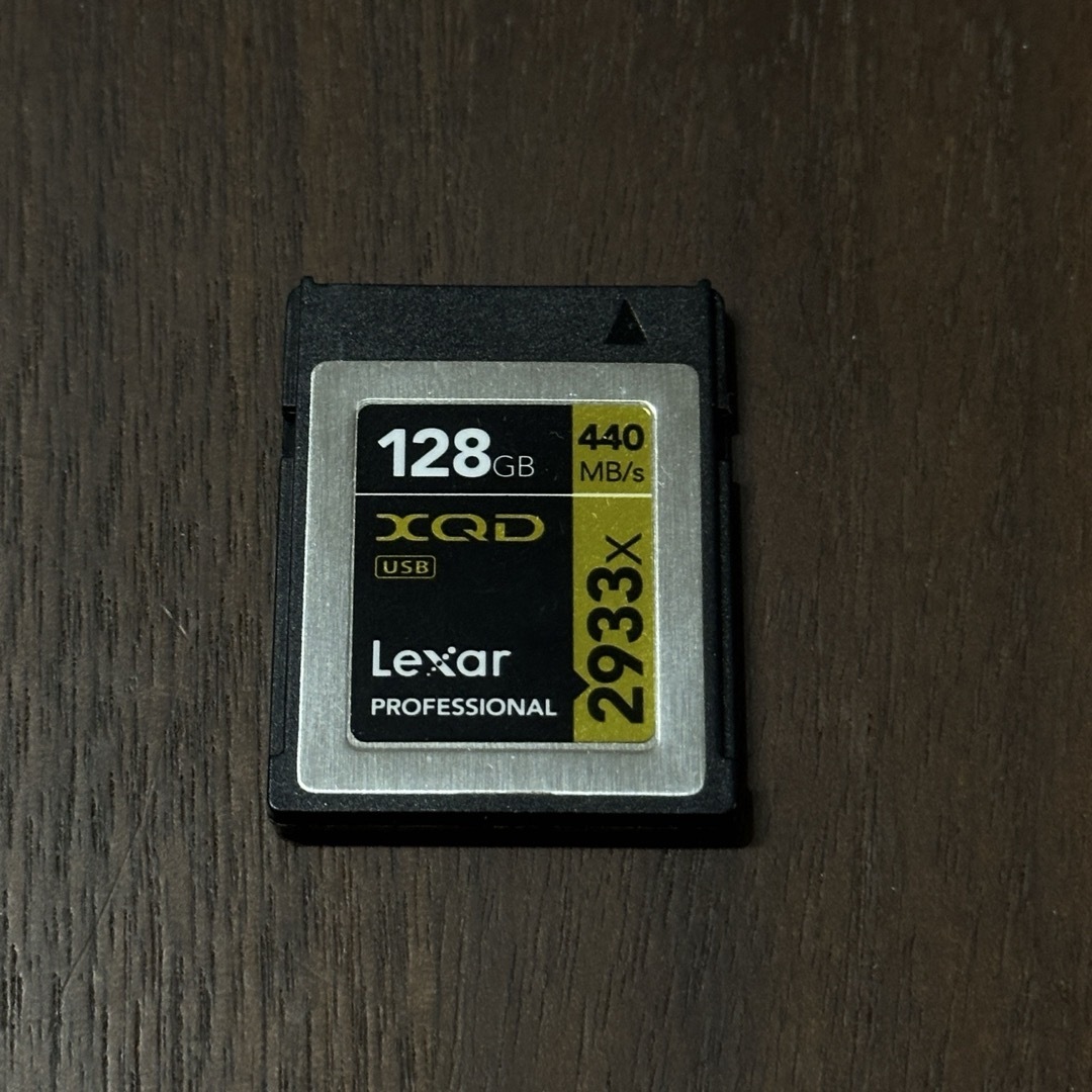 Lexar XQDカード 128GB