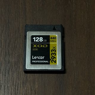 レキサー(Lexar)のLexar 128GB XQD Professional (その他)