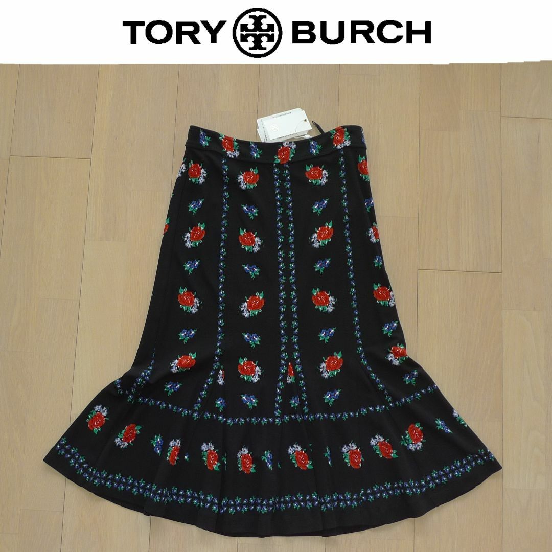 TORY BURCH 花柄 スカート ★未使用 トリーバーチ