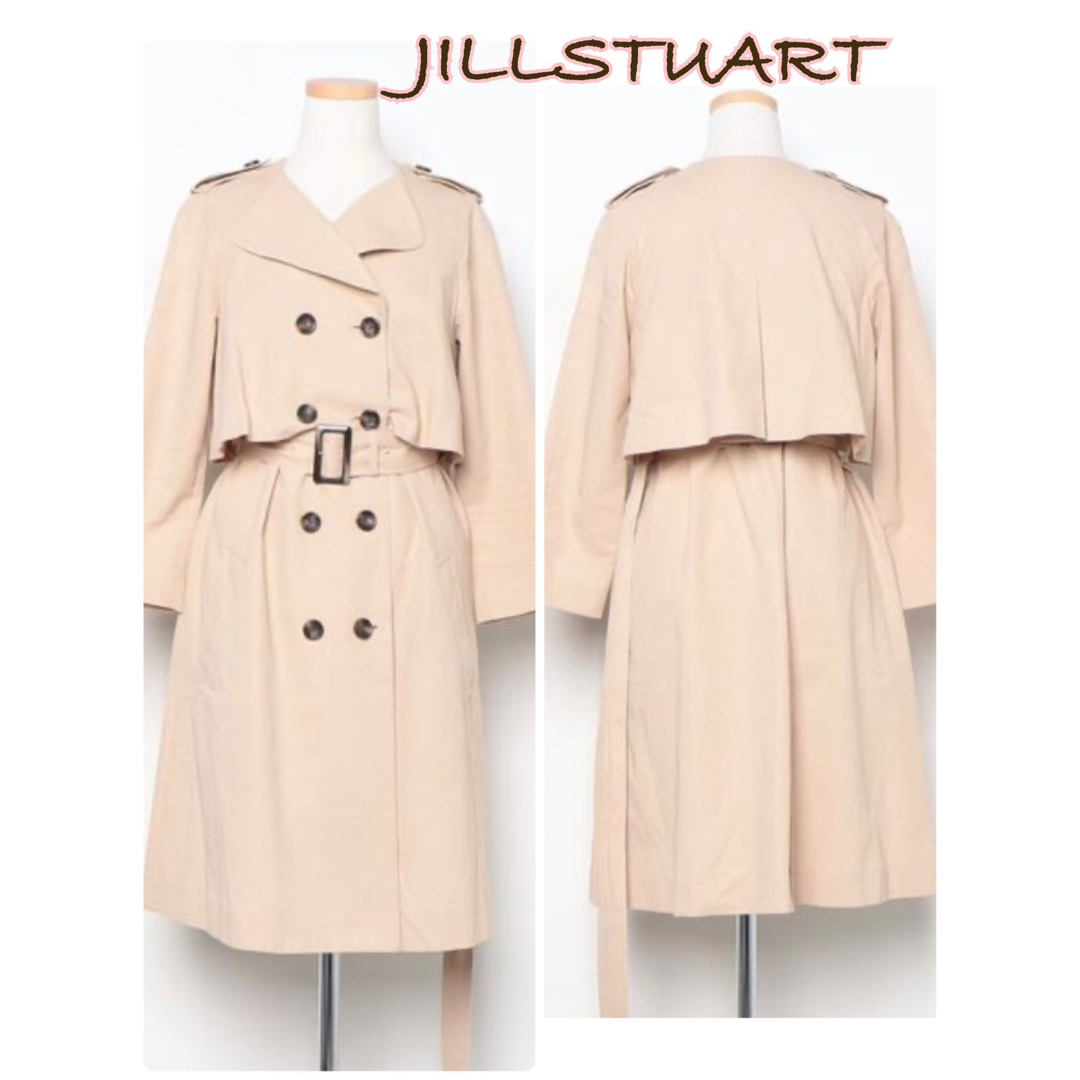 JILLSTUART(ジルスチュアート)のジルスチュアート　コート レディースのジャケット/アウター(トレンチコート)の商品写真